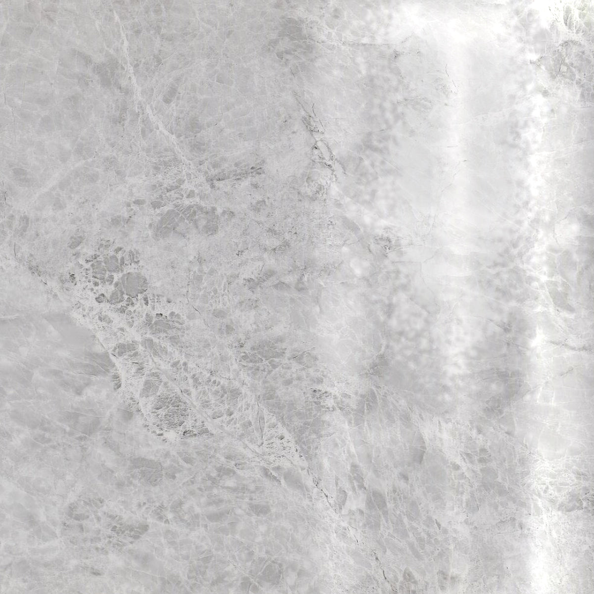 Fino Grey Gloss - PVC Gloss Waterproof Wall Panelling