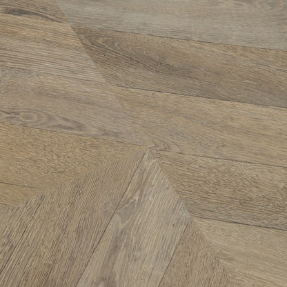 Chic Chevron - Masterpieces Water-Resistant 8mm Matt Laminate Flooring