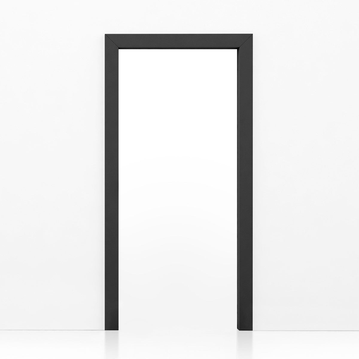 Fully Finished Jet Black Architrave Square Profile (Pack of 5 lengths) (JBARCH-SQ)