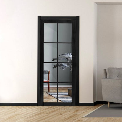 Fully Finished Jet Black Architrave Square Profile (Pack of 5 lengths) (JBARCH-SQ)