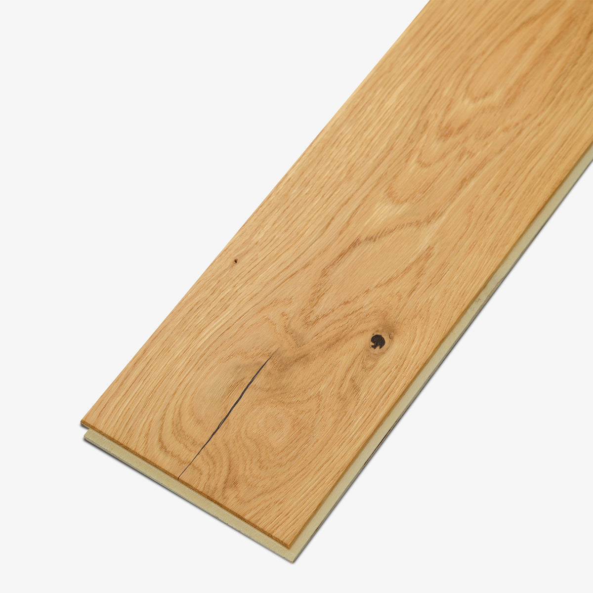 Natural Oak - 14mm Brushed and Oiled Engineered Real Wood Flooring