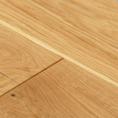 Natural Oak - 14mm Brushed and Oiled Engineered Real Wood Flooring