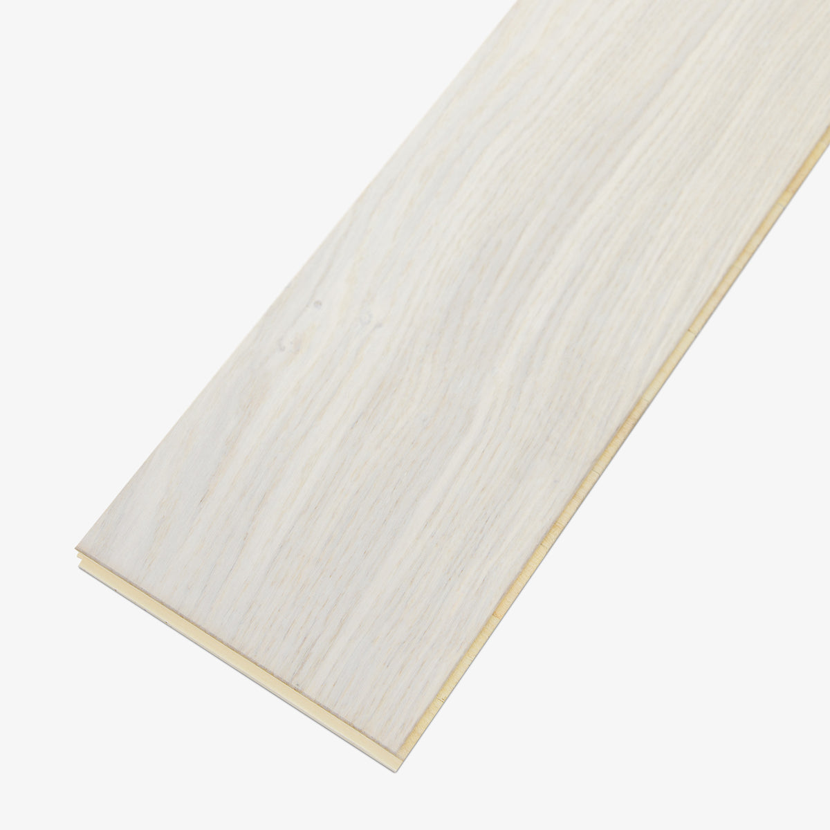 Ivory Oak - 14mm Wide UV Lacquered Engineered Real Wood Flooring