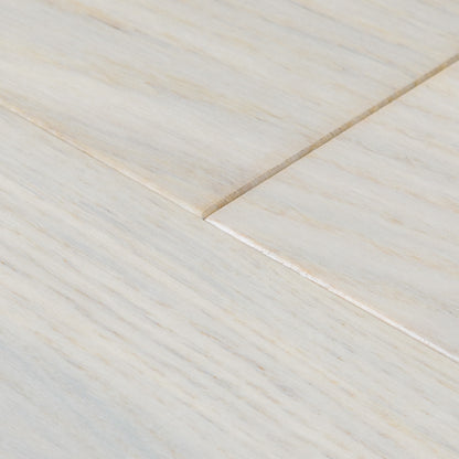 Ivory Oak - 14mm Wide UV Lacquered Engineered Real Wood Flooring