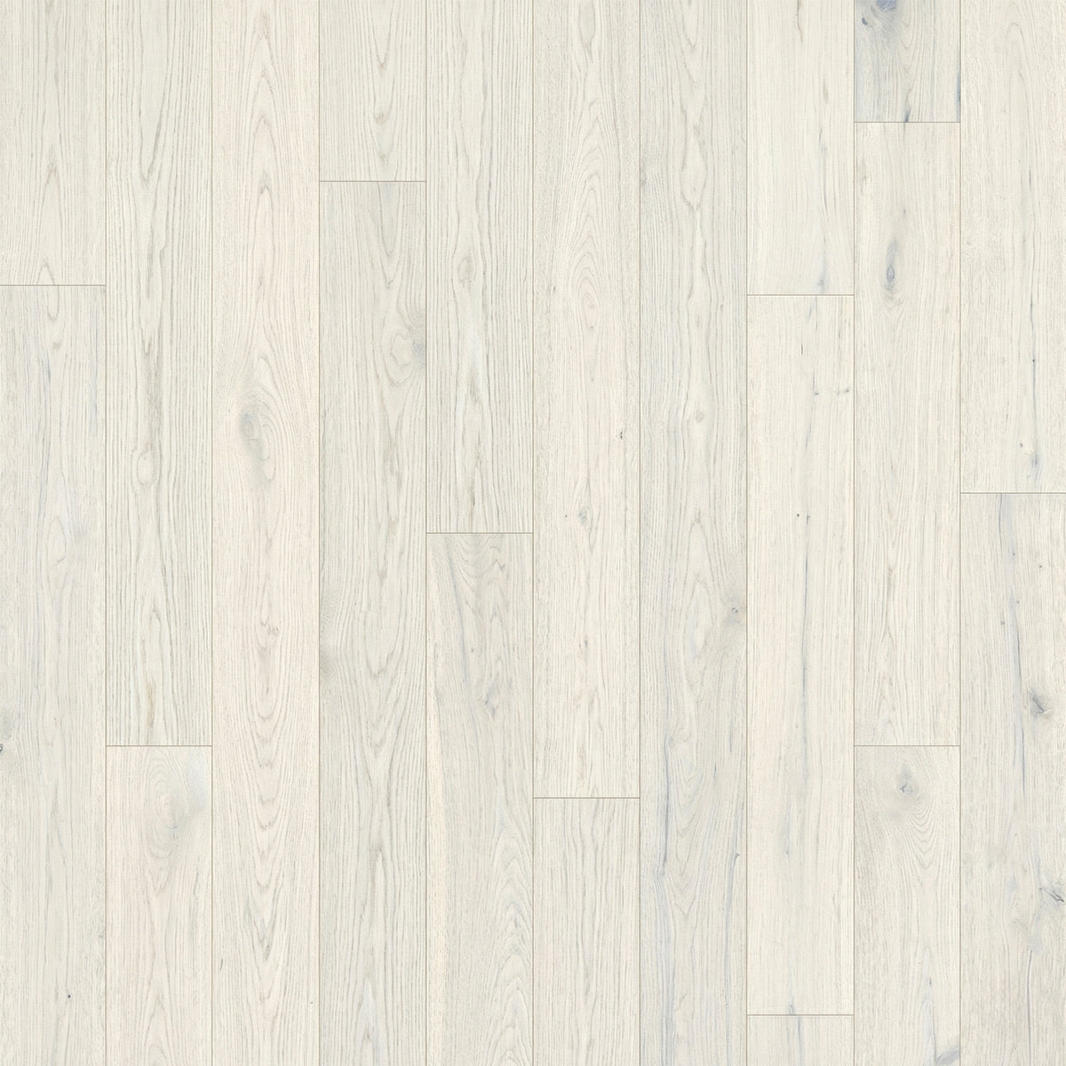 Ivory Oak - 14mm Wide UV Lacquered Engineered Real Wood Flooring