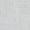 Ivory Oak - Herringbone 14mm UV Lacquered Engineered Real Wood Flooring