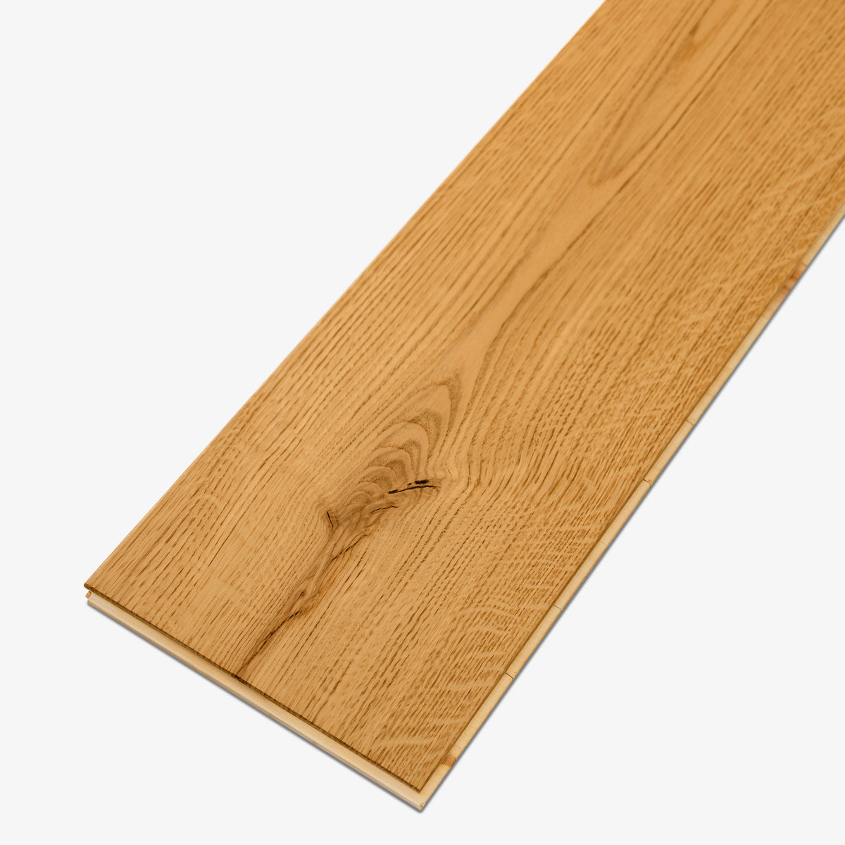 Natural Oak - Herringbone 18mm UV Lacquered Solid Real Wood Flooring