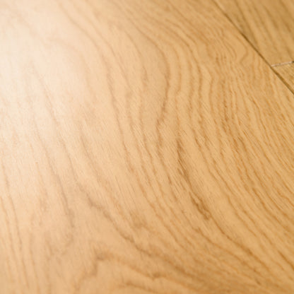 Natural Oak - Herringbone 18mm UV Lacquered Solid Real Wood Flooring