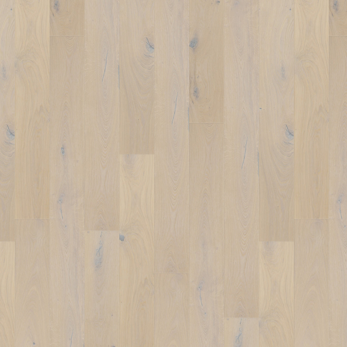New White Oak - 14mm Light Brushed Engineered Real Wood Flooring