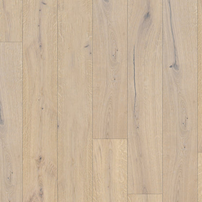Julia Oak - 14mm Light Brushed 5G Click Engineered Real Wood Flooring