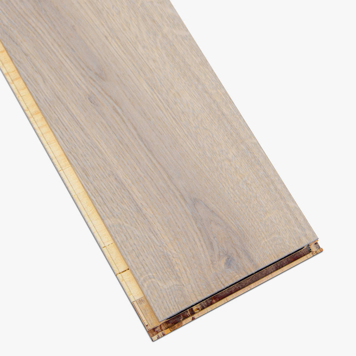 Julia Oak - 14mm Light Brushed 5G Click Engineered Real Wood Flooring