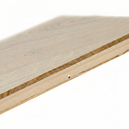 Julia Oak - 14mm Light Brushed 5G Click Engineered Real Wood Flooring