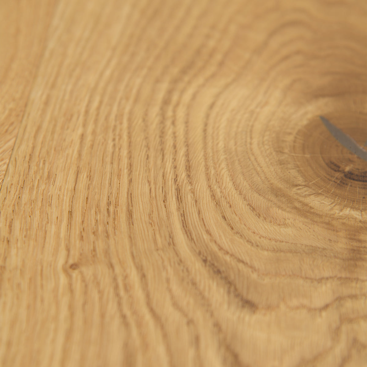 Natural Oak - 14mm Light Brushed 5G Click Engineered Real Wood Flooring