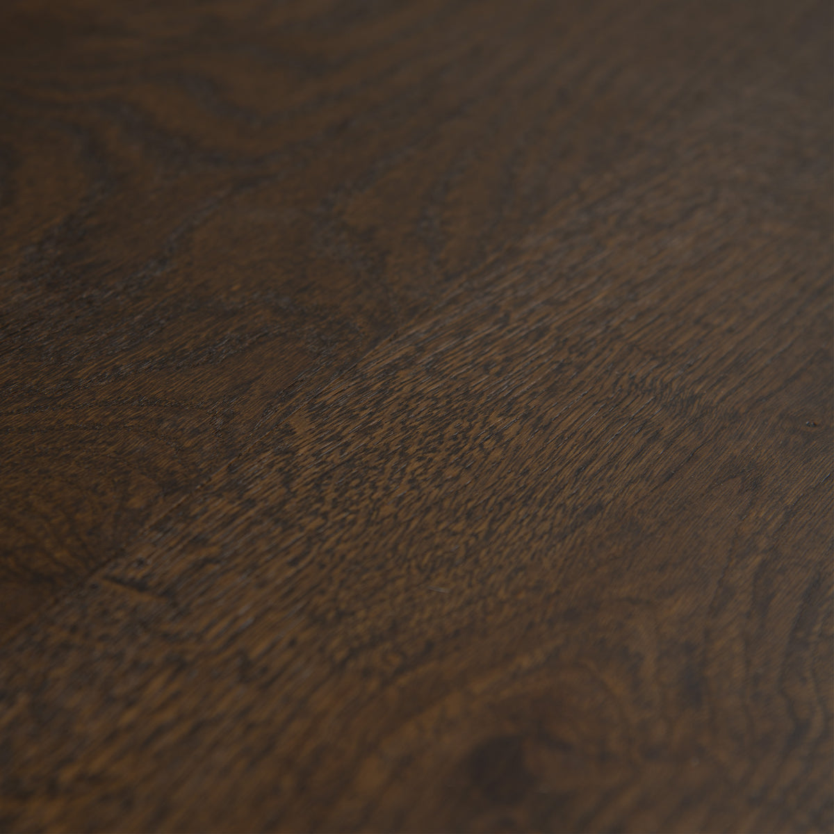 Brown Oak - 14mm Light Brushed 5G Click Engineered Real Wood Flooring