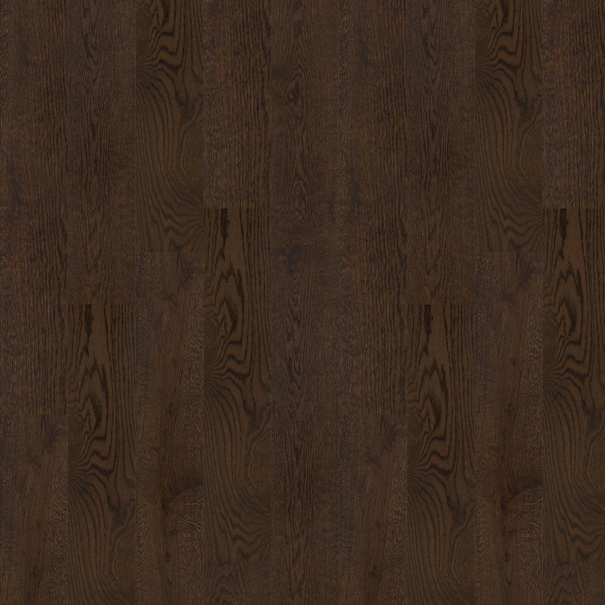 Brown Oak - 14mm Light Brushed 5G Click Engineered Real Wood Flooring