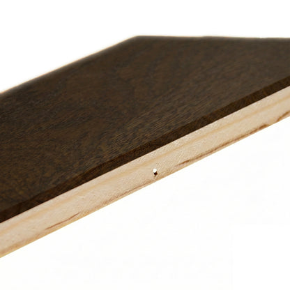 Brown Oak - 14mm Light Brushed 5G Click Engineered Real Wood Flooring