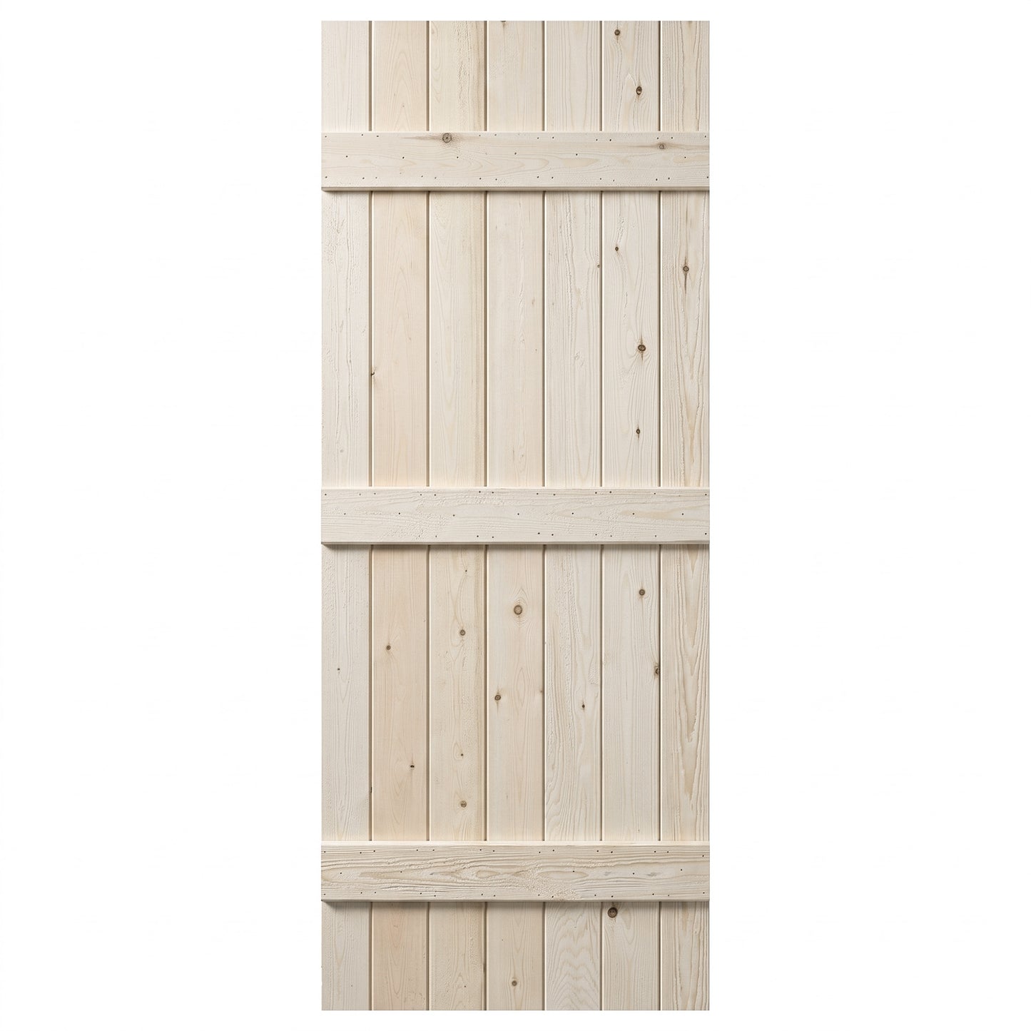 Internal Scandinavian Pine Unfinished Grange V Groove 3 Ledge Solid Door (DIES)