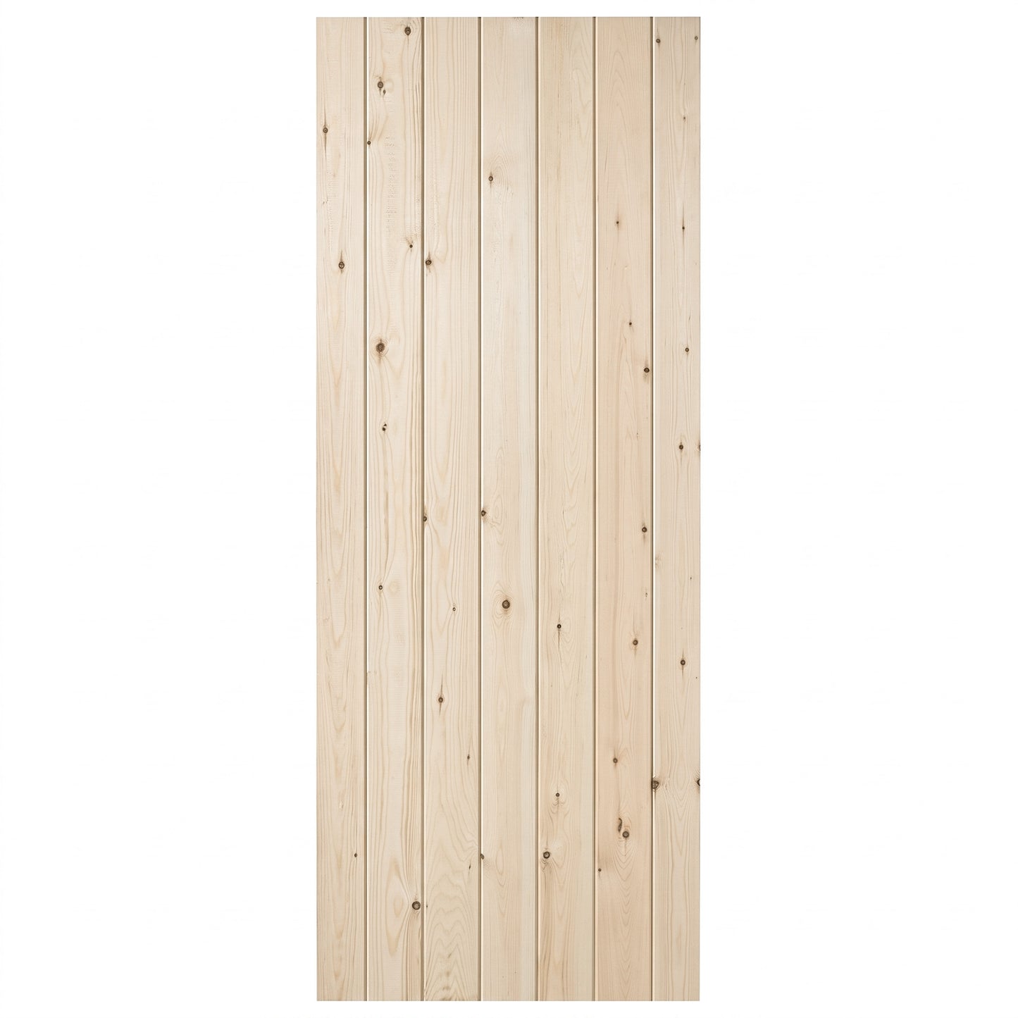 Internal Scandinavian Pine Unfinished Grange V Groove 3 Ledge Solid Door (DIES)