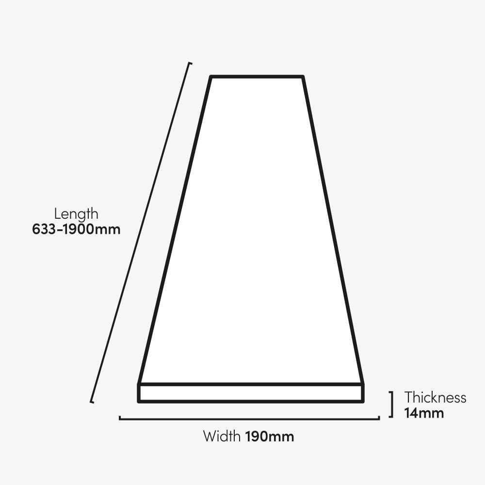 Invisible Brushed Oak - 14mm Matt Lacquered Engineered Real Wood Flooring