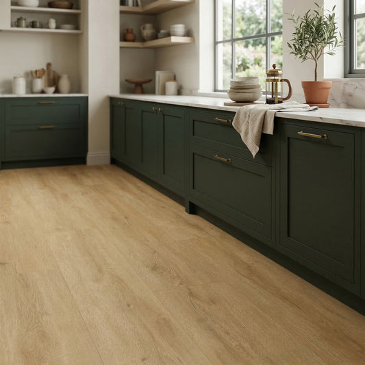 Sunbleached Oak - Homewise 5mm Rigid Core LVT Flooring
