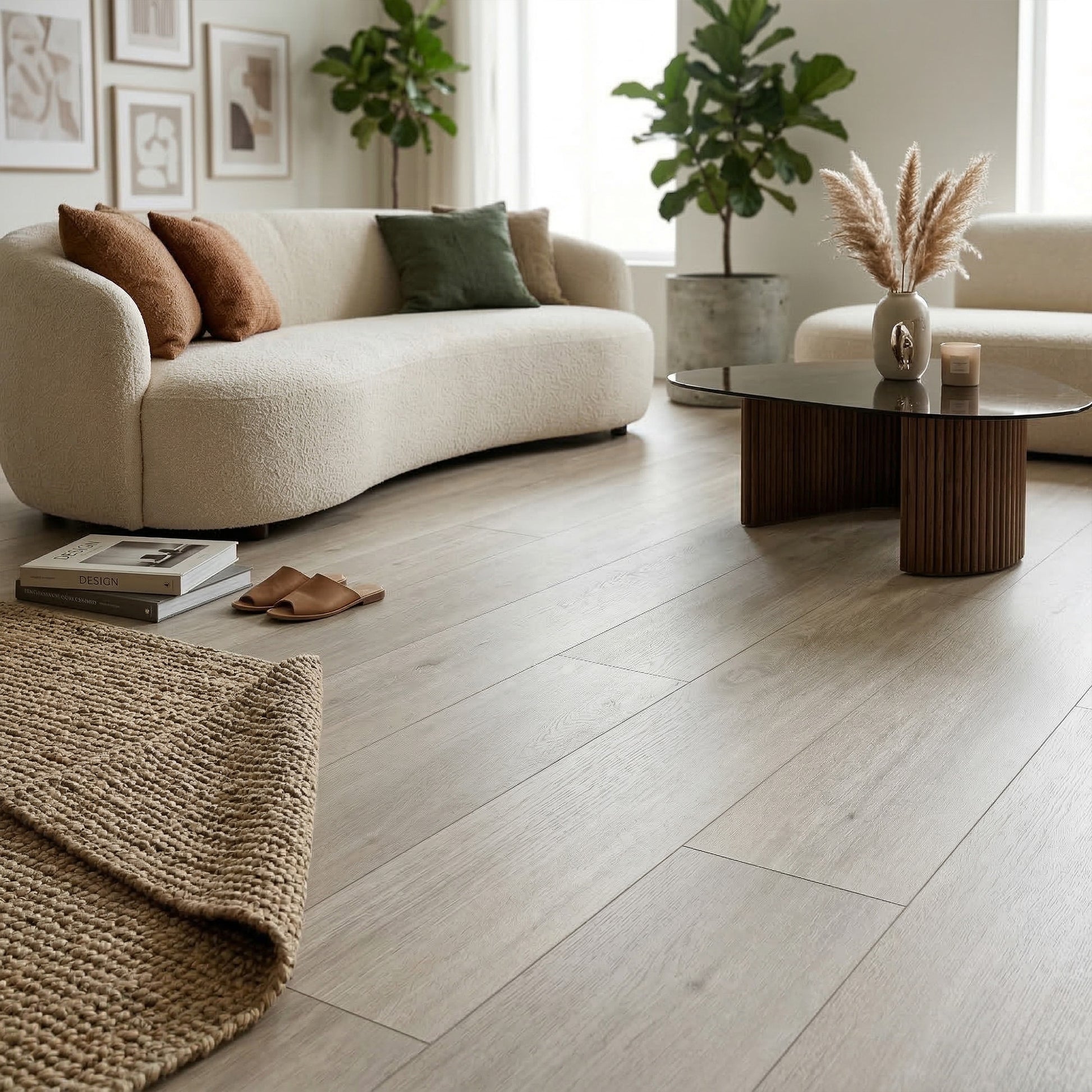 Cloudveil Oak - Homewise 5mm Rigid Core LVT Flooring