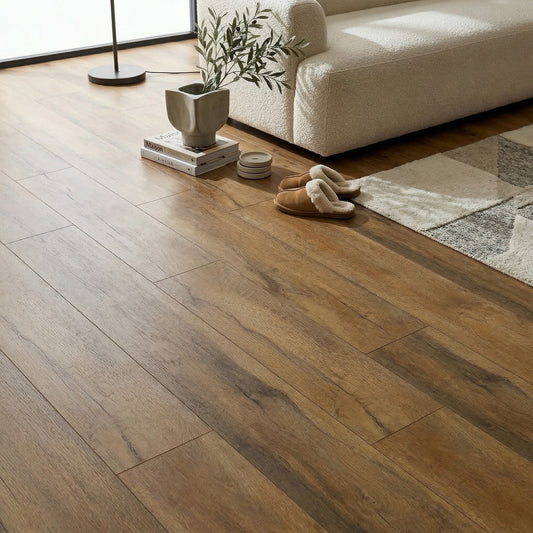 Millhouse Oak - Homewise SPC 5mm Rigid Core Vinyl Flooring
