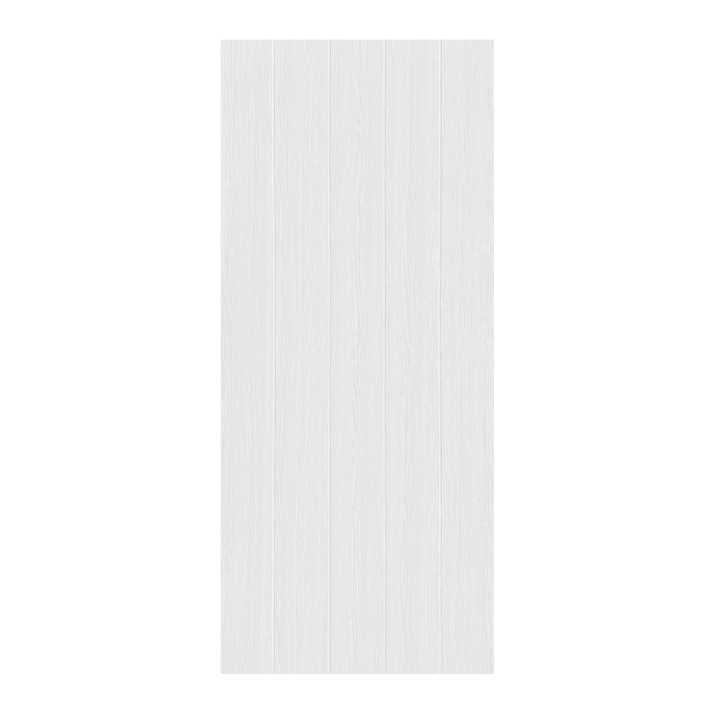 White Internal Fully Finished Cottage Laminate FD30 Fire Door