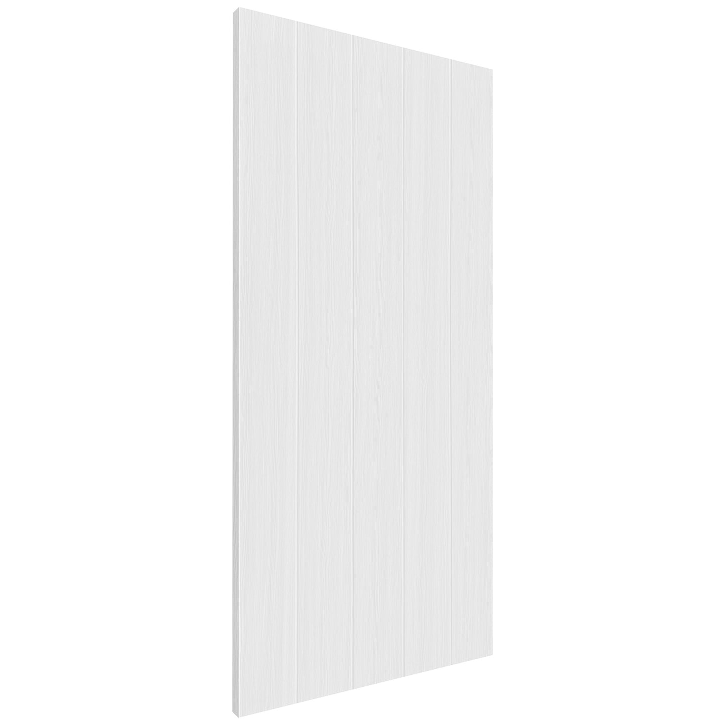 White Internal Fully Finished Cottage Laminate FD30 Fire Door