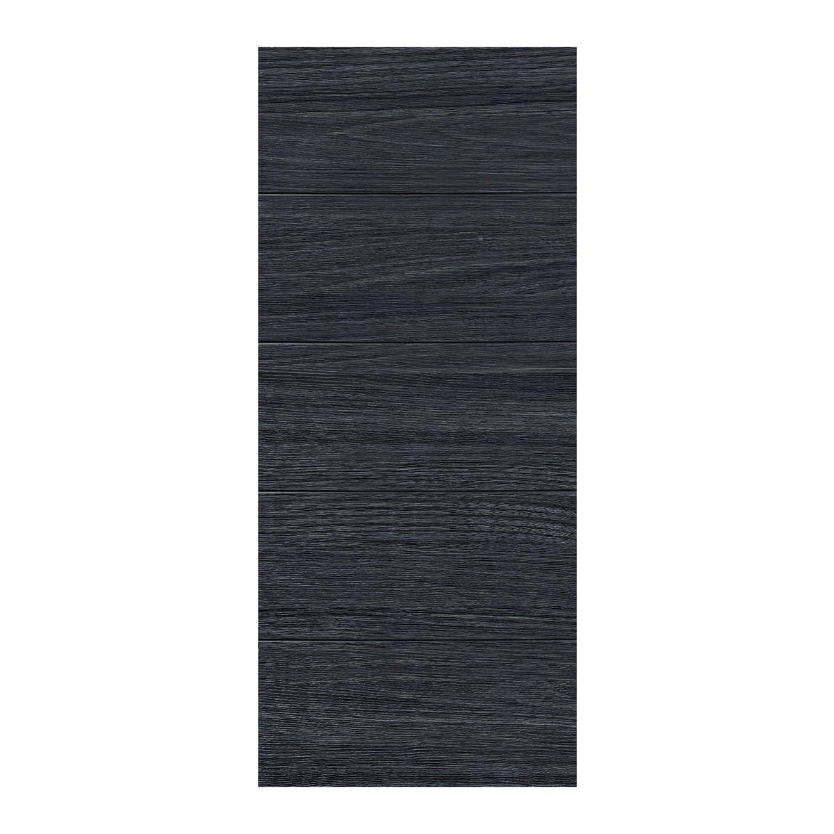 Black Internal Fully Finished Linear Laminate Door