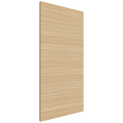 Oak Internal Fully Finished Linear Laminate Door
