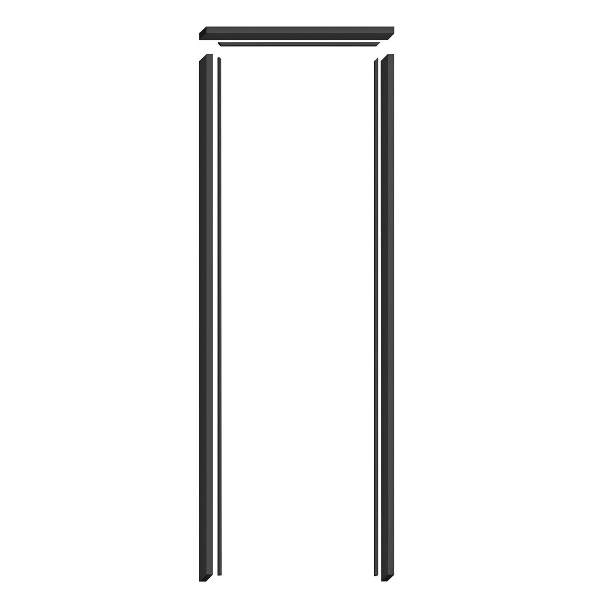 Fully Finished Jet Black Door Lining Set (JBLINING)