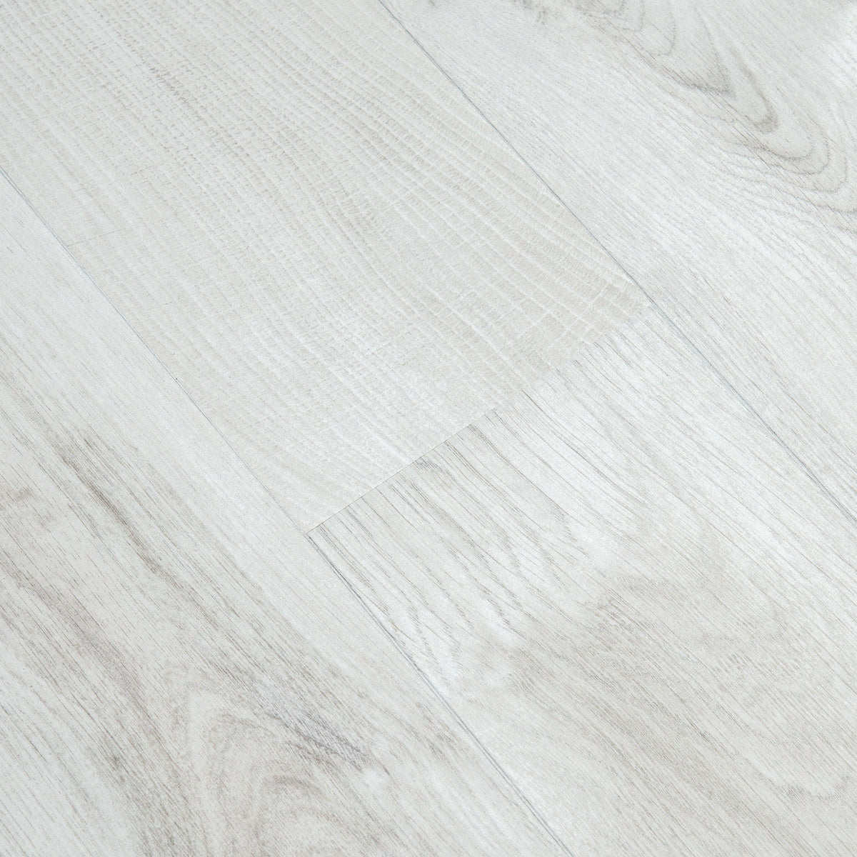 Oak Fresco Snow - Aqua Pro 8mm High Gloss Laminate Flooring