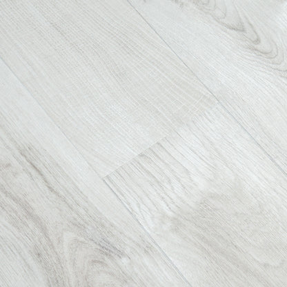 Oak Fresco Snow - Aqua Pro 8mm High Gloss Laminate Flooring