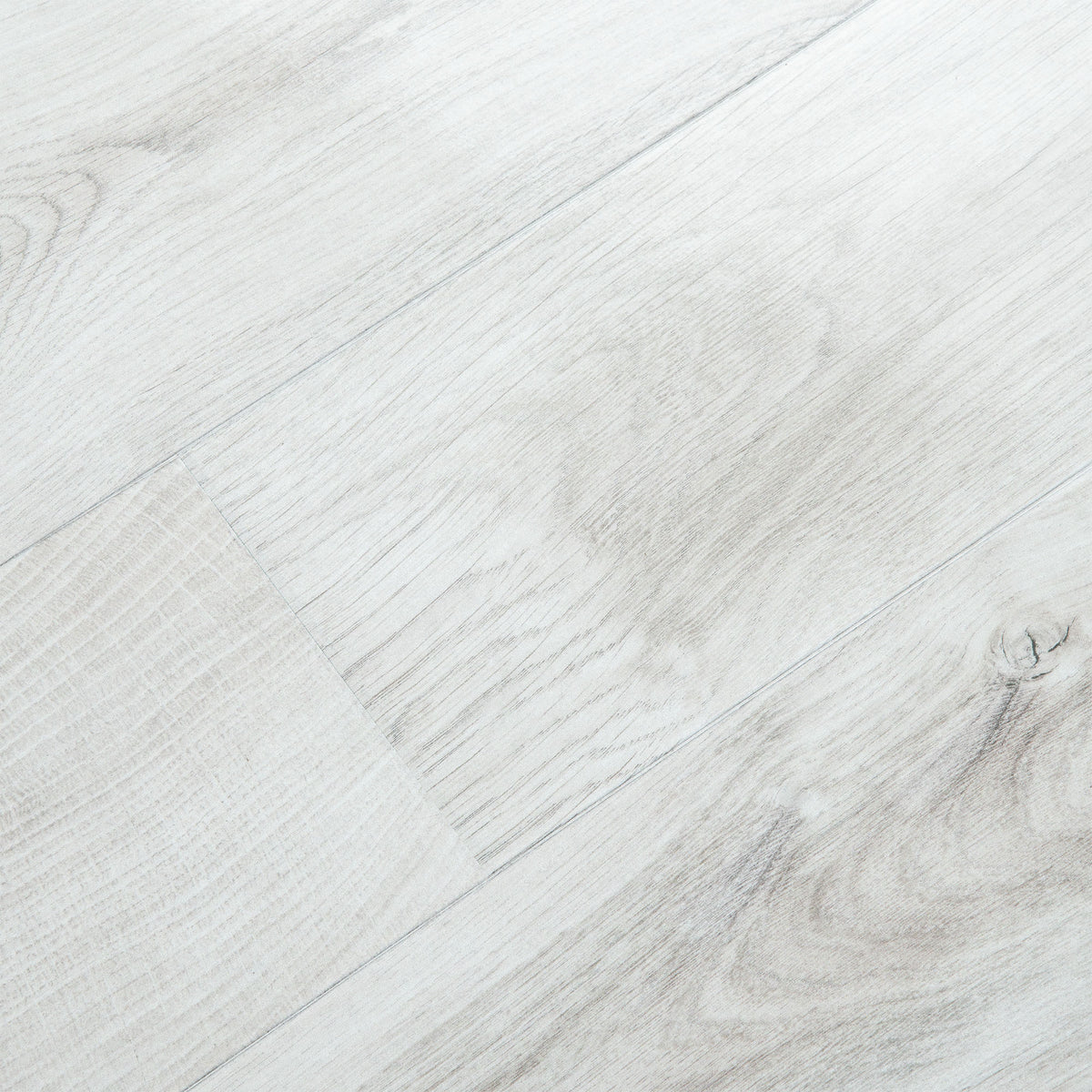 Oak Fresco Snow - Aqua Pro 8mm High Gloss Laminate Flooring