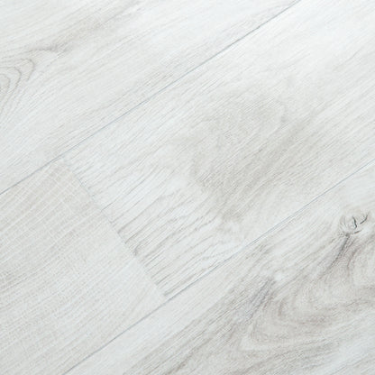 Oak Fresco Snow - Aqua Pro 8mm High Gloss Laminate Flooring