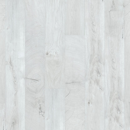 Oak Fresco Snow - Aqua Pro 8mm High Gloss Laminate Flooring