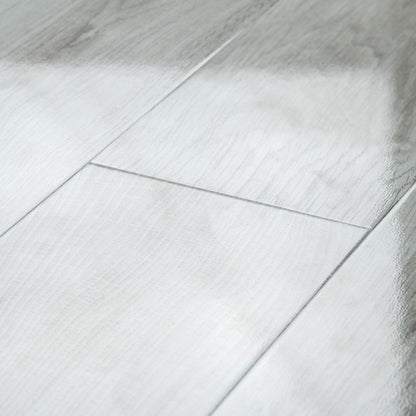 Oak Fresco Snow - Aqua Pro 8mm High Gloss Laminate Flooring
