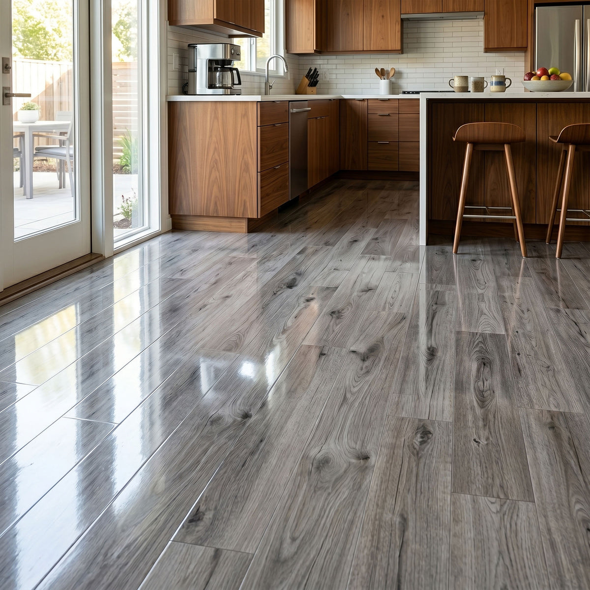 Oak Uptown - Aqua Pro 8mm High Gloss Laminate Flooring