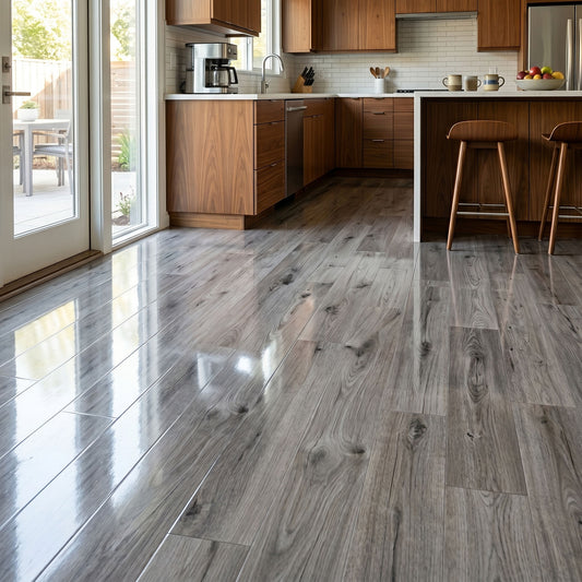 Oak Uptown - Aqua Pro 8mm High Gloss Laminate Flooring