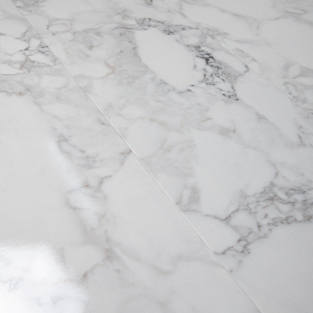 Arabescato - Aqua Pro 8.5mm High Gloss Wide Laminate Flooring