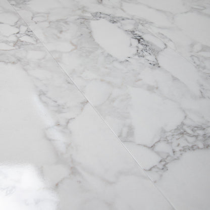 Arabescato - Aqua Pro 8.5mm High Gloss Wide Laminate Flooring