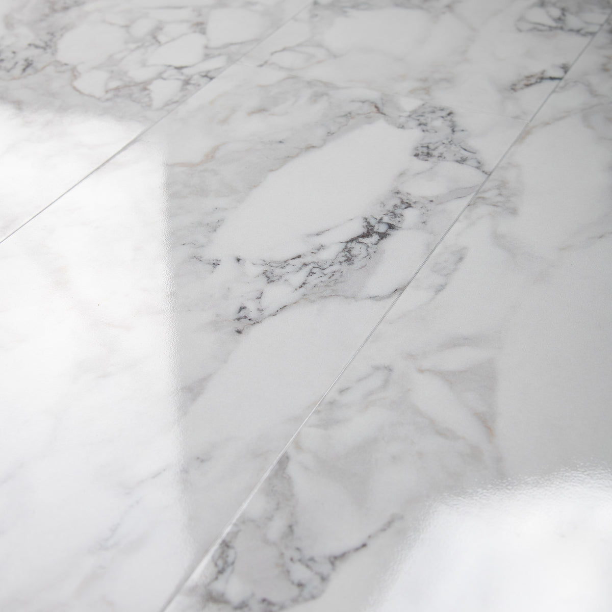 Arabescato - Aqua Pro 8.5mm High Gloss Wide Laminate Flooring