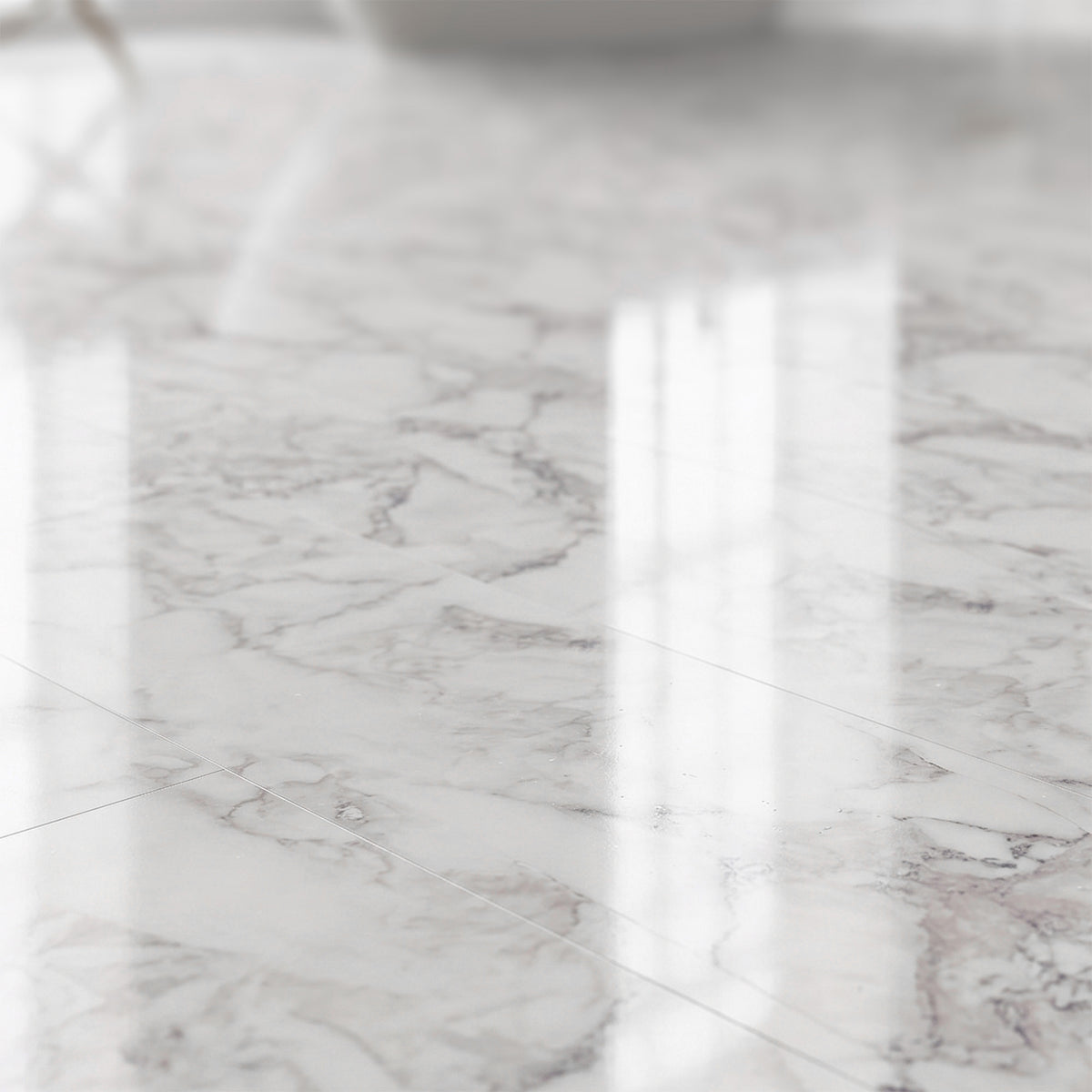Arabescato - Aqua Pro 8.5mm High Gloss Wide Laminate Flooring