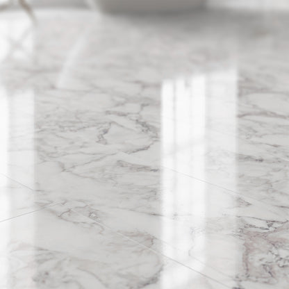 Arabescato - Aqua Pro 8.5mm High Gloss Wide Laminate Flooring