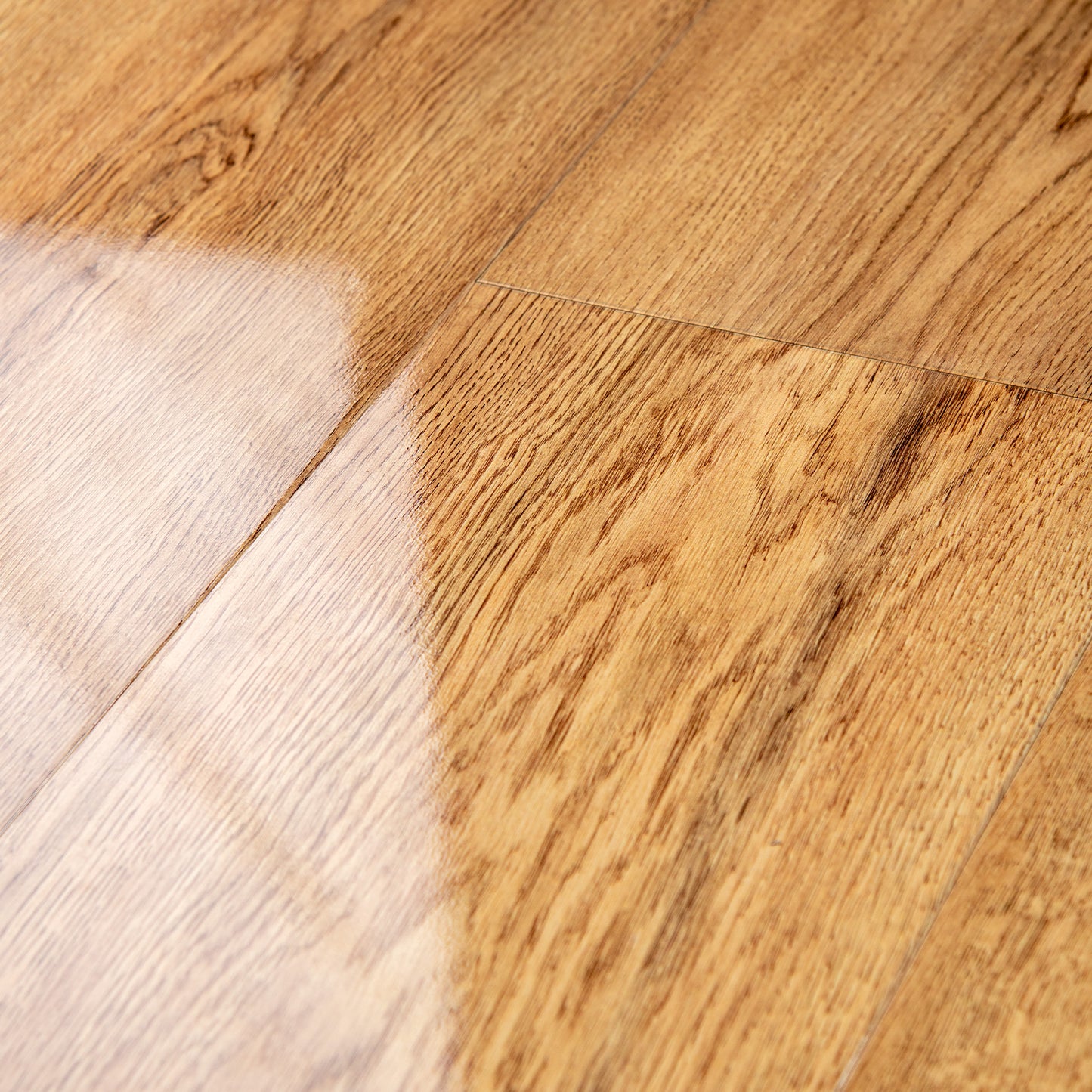 Oak Brera Classic - Aqua Pro 8.5mm High Gloss Wide Laminate Flooring