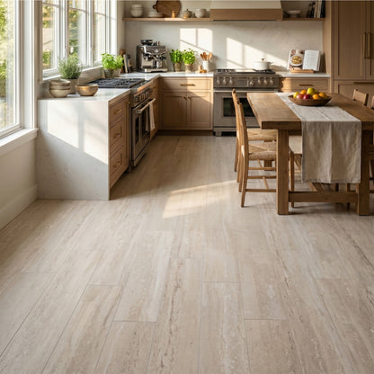 Travertin Arezzo - Aqua Pro 8.5mm Low Gloss Wide Laminate Flooring