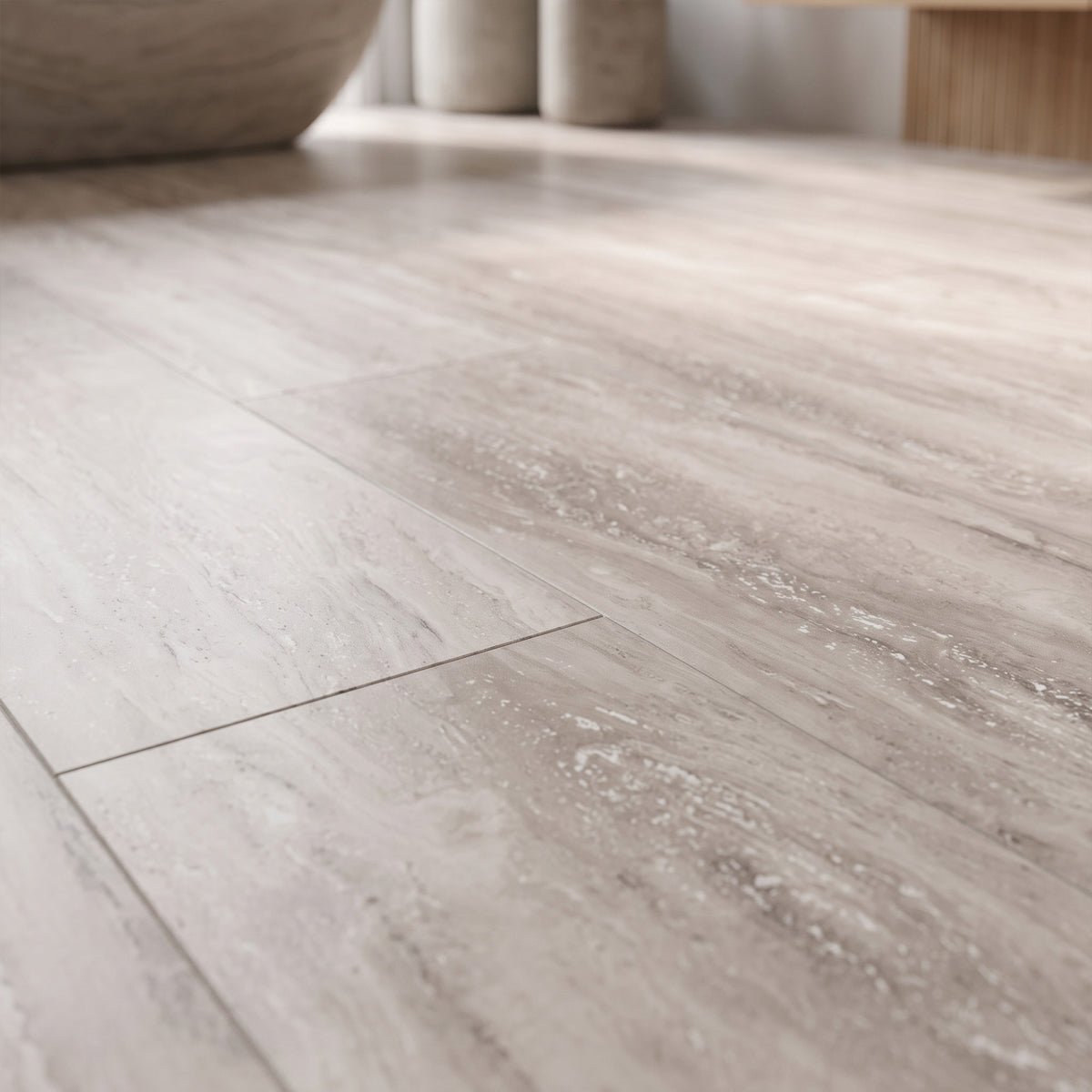 Travertin Macari - Aqua Pro 8.5mm Low Gloss Wide Laminate Flooring