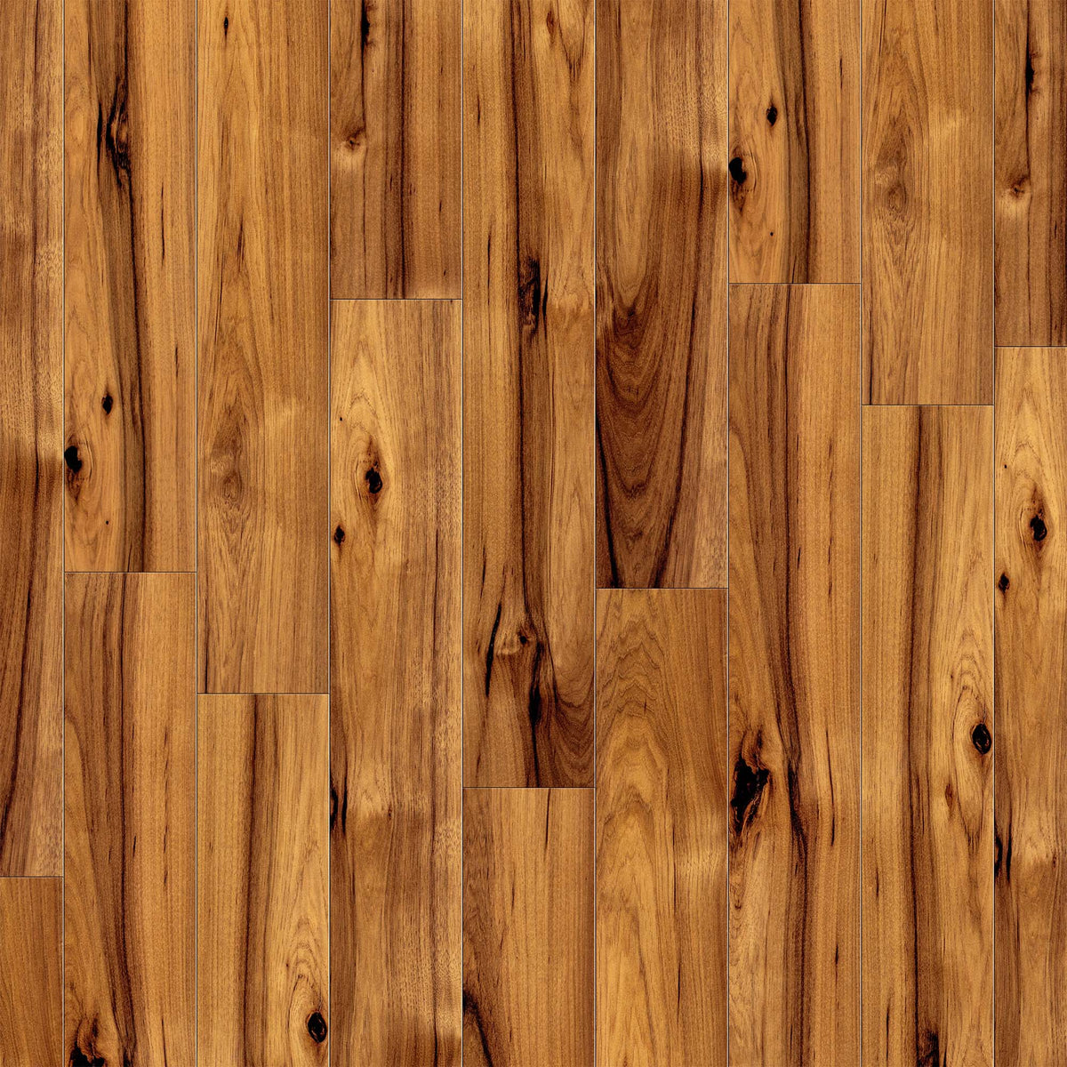 Hickory Bravo - Aqua Pro 8mm High Gloss Laminate Flooring