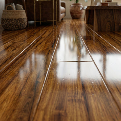 Hickory Bravo - Aqua Pro 8mm High Gloss Laminate Flooring