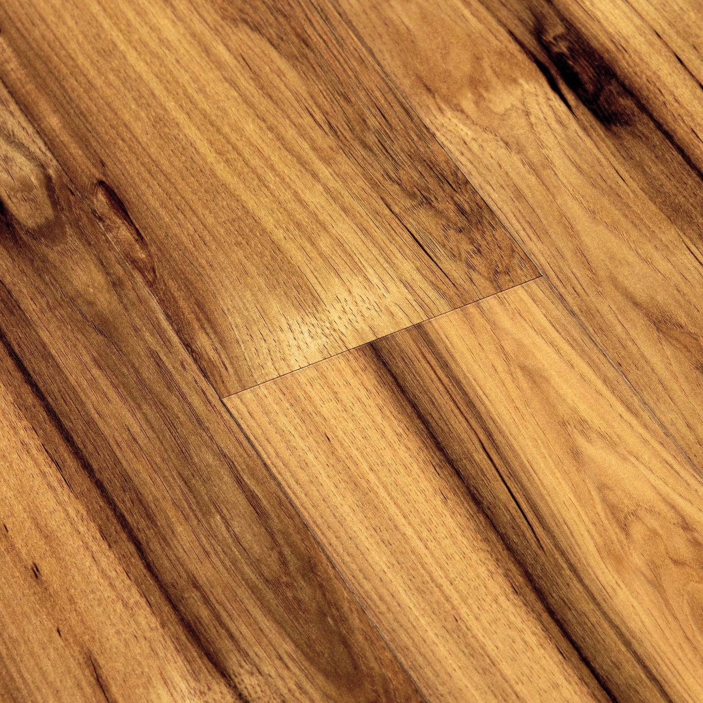 Hickory Bravo - Aqua Pro 8mm High Gloss Laminate Flooring